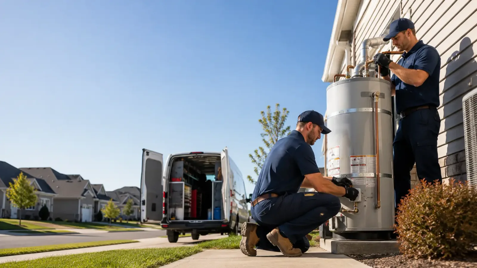 Water Heater Installation in Madison, OH